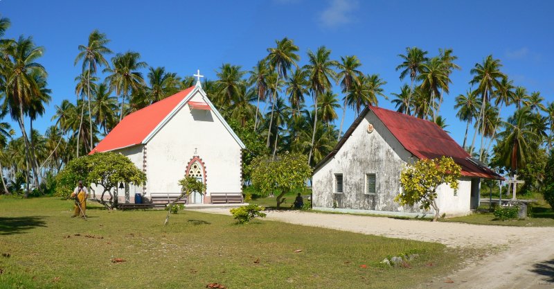 20- L'eglise et le presbytere 